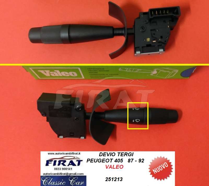 DEVIO TERGI PEUGEOT 405 87 - 92 (251213)